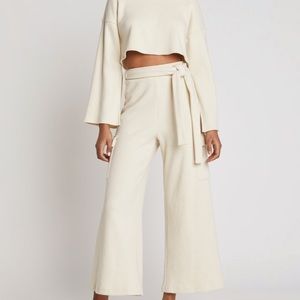 Elsa Crop Sweater and Pants